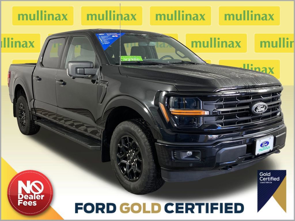 Certified 2024 Ford F150 XLT w/ Equipment Group 302A MID image 7