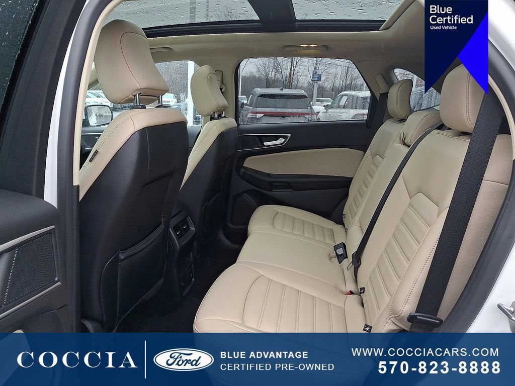 Certified 2022 Ford Edge SEL w/ Convenience Package AWD/4WD image 10