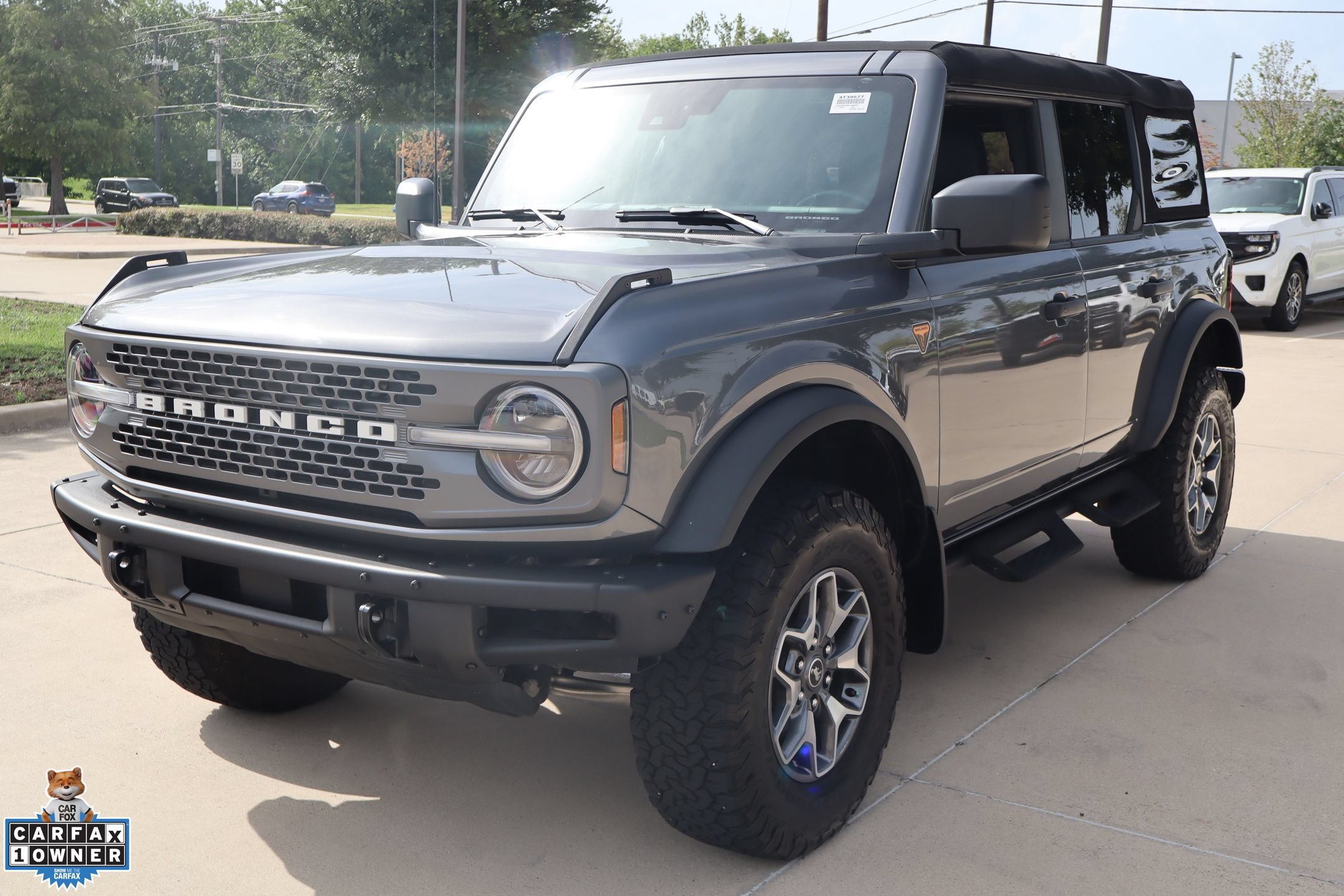 Certified 2024 Ford Bronco Badlands AWD/4WD image 8