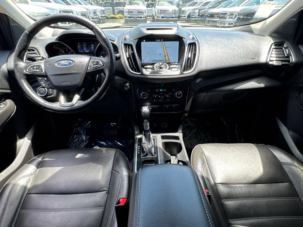 Certified 2017 Ford Escape Titanium FWD image 38