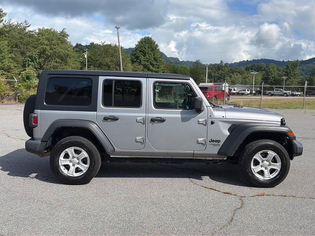 Used 2021 Jeep Wrangler Unlimited Sport w/ Cold Weather Group AWD/4WD image 2
