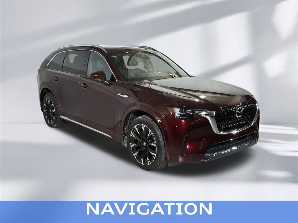 Used 2025 MAZDA CX-90 3.3 Turbo S w/ Premium Package AWD/4WD image 10