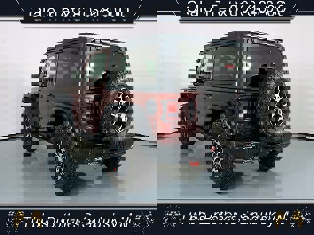 Used 2021 Jeep Wrangler Rubicon w/ Uconnect 4C Nav & Sound Group image 10