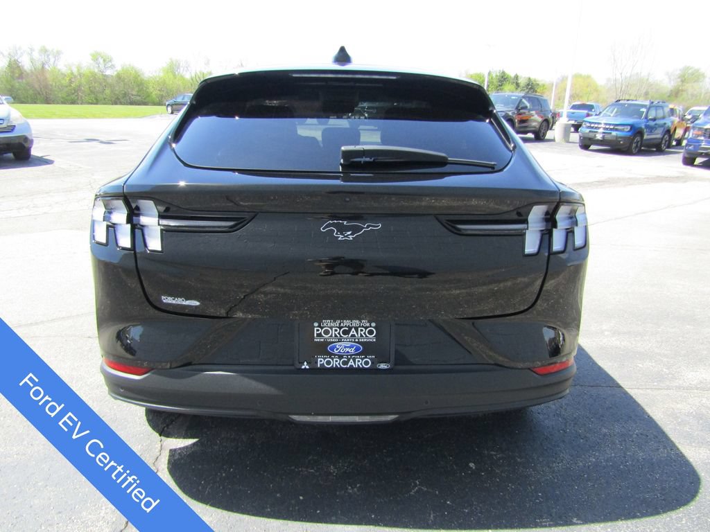 Certified 2025 Ford Mustang Mach-E Premium AWD/4WD image 9