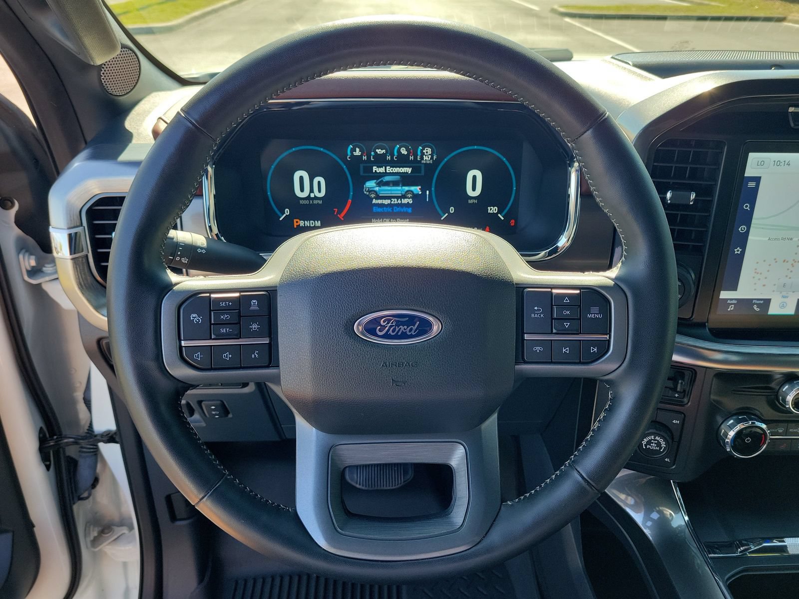 Certified 2022 Ford F150 Lariat w/ Max Trailer Tow Package AWD/4WD image 19