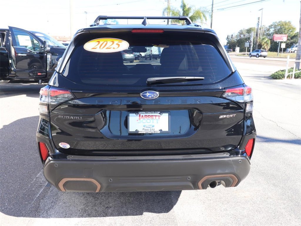 Used 2025 Subaru Forester Sport image 4
