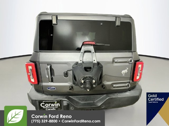 Certified 2021 Ford Bronco Outer Banks AWD/4WD image 9