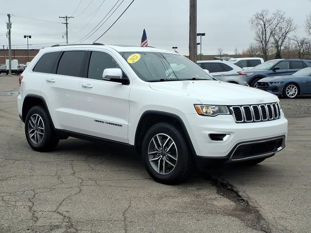 Used 2021 Jeep Grand Cherokee Limited image 5