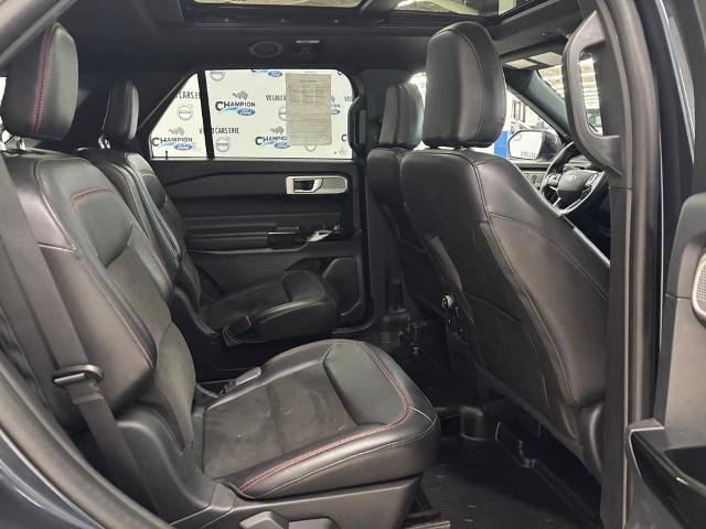 Certified 2023 Ford Explorer ST-Line w/ Class IV Trailer Tow Package AWD/4WD image 13
