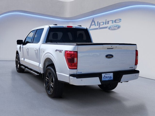Certified 2022 Ford F150 XLT w/ Equipment Group 302A High AWD/4WD image 3