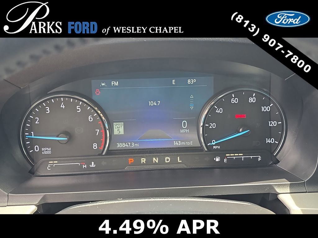 Certified 2022 Ford Explorer XLT w/ Equipment Group 202A image 31