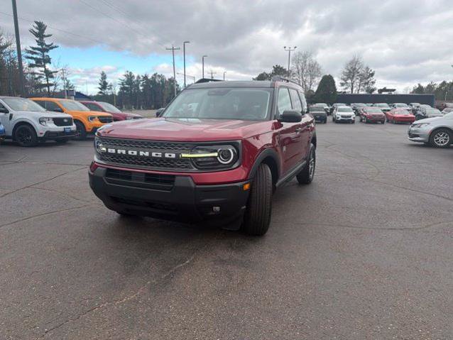 Certified 2025 Ford Bronco Sport Big Bend w/ Convenience Package AWD/4WD image 4