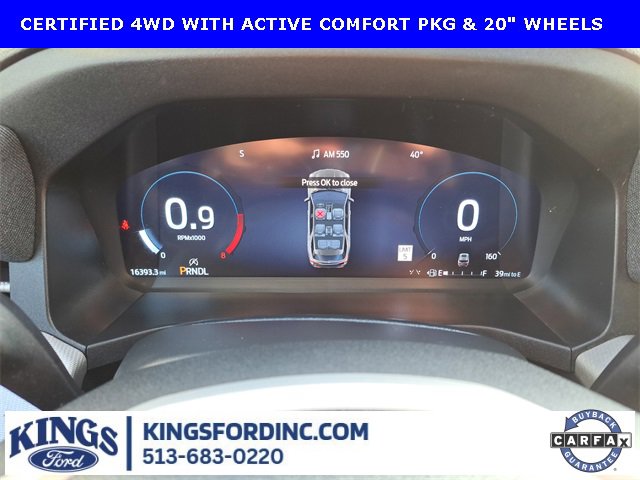 Certified 2025 Ford Explorer Active w/ Active Comfort Package image 12