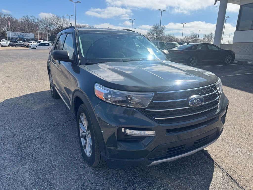 Certified 2023 Ford Explorer XLT w/ Equipment Group 202A