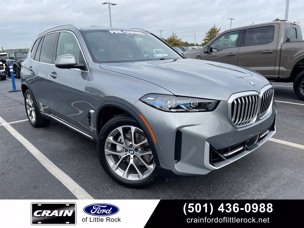 Used 2024 BMW X5 xDrive40i w/ Premium Package