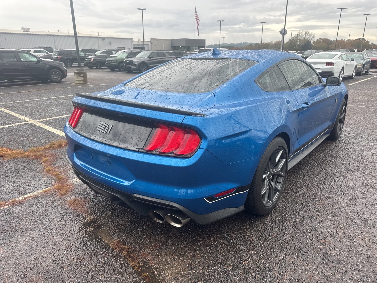 Certified 2021 Ford Mustang Mach 1 w/ Equipment Group 700A image 7