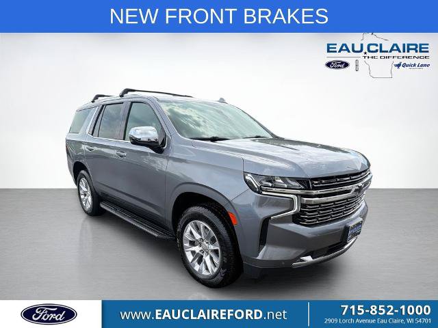 Used 2021 Chevrolet Tahoe Premier w/ Premium Package AWD/4WD image 1