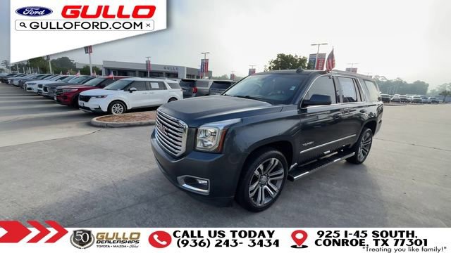 Used 2019 GMC Yukon SLT w/ Premium Edition RWD image 4