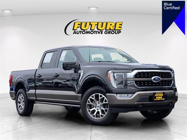 Certified 2022 Ford F150 King Ranch w/ Equipment Group 601A High