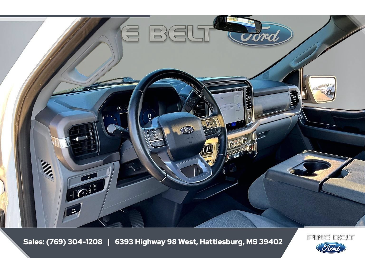 Certified 2025 Ford F150 XLT w/ Equipment Group 301A Standard AWD/4WD image 13