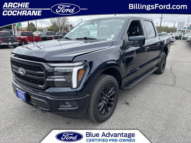Certified 2025 Ford F150 Lariat