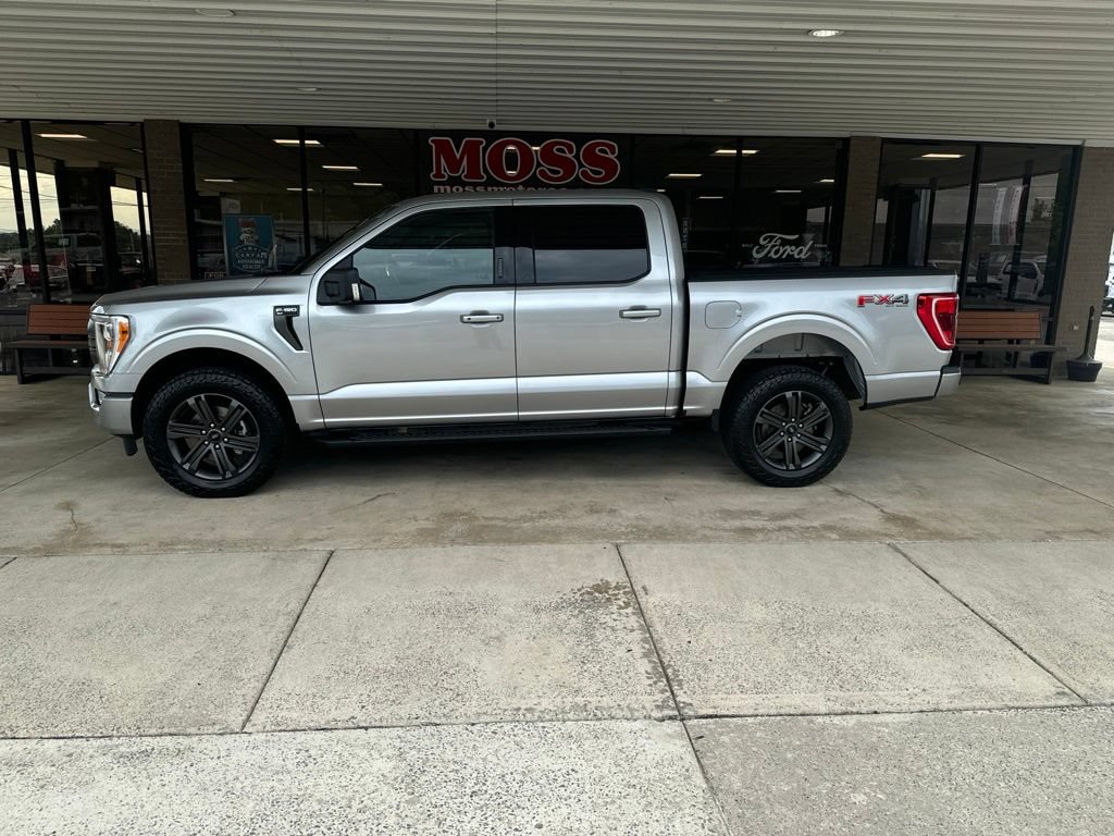 Certified 2023 Ford F150 XLT w/ Equipment Group 302A High AWD/4WD image 7