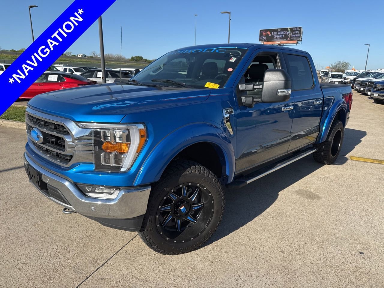 Certified 2021 Ford F150 XLT w/ Equipment Group 302A High image 1