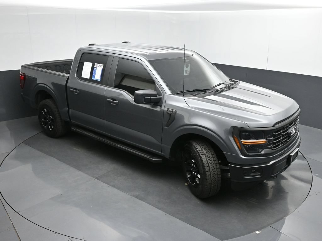 Certified 2025 Ford F150 STX w/ Equipment Group 201A FX4 AWD/4WD image 42
