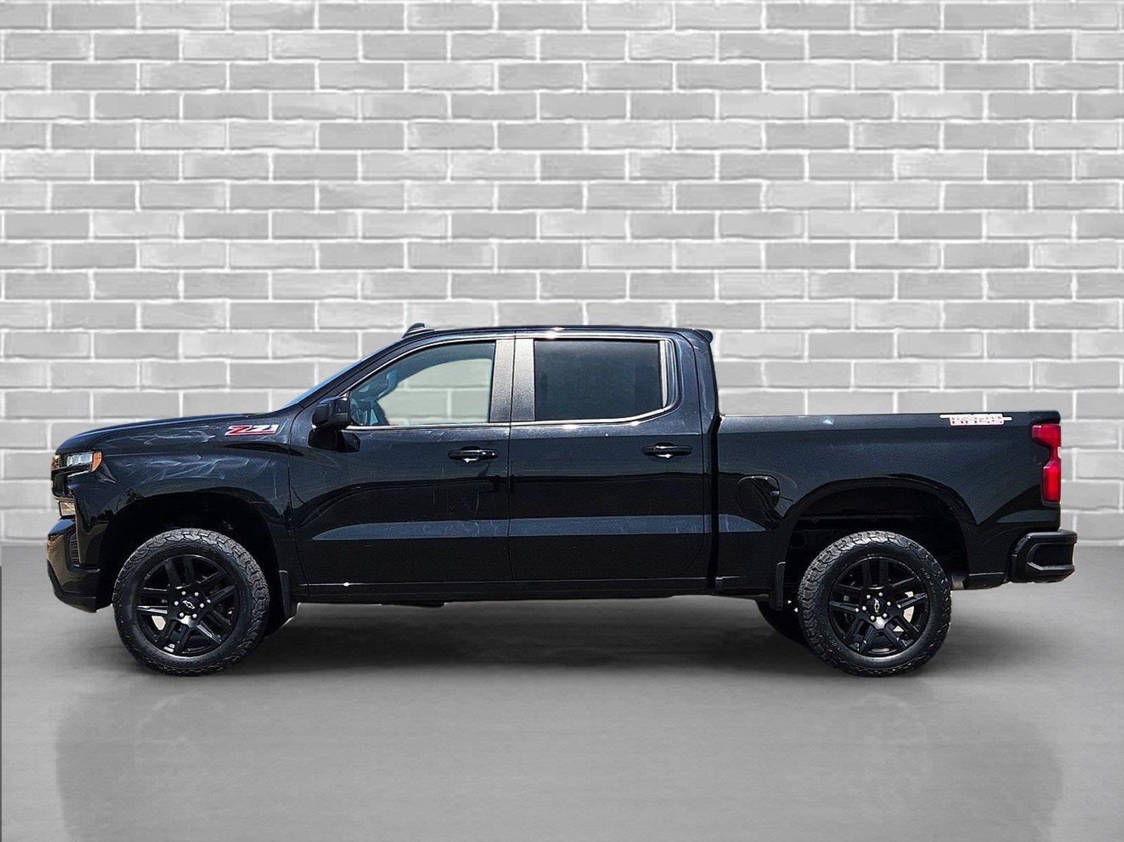 Used 2021 Chevrolet Silverado 1500 LT Trail Boss AWD/4WD image 8