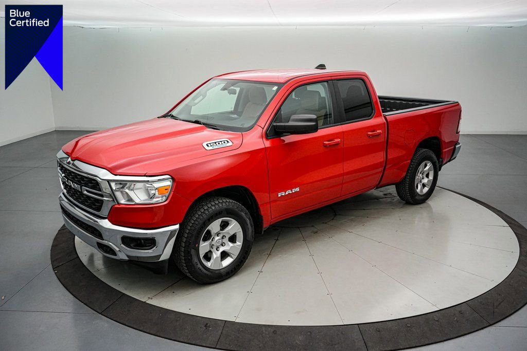 Used 2022 RAM 1500 Big Horn