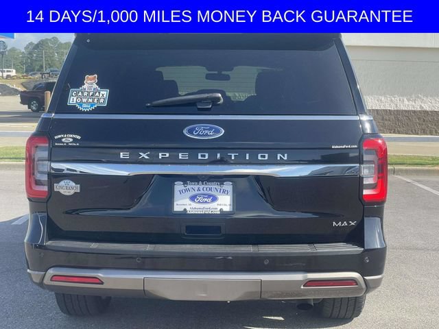 Certified 2023 Ford Expedition Max King Ranch RWD image 4