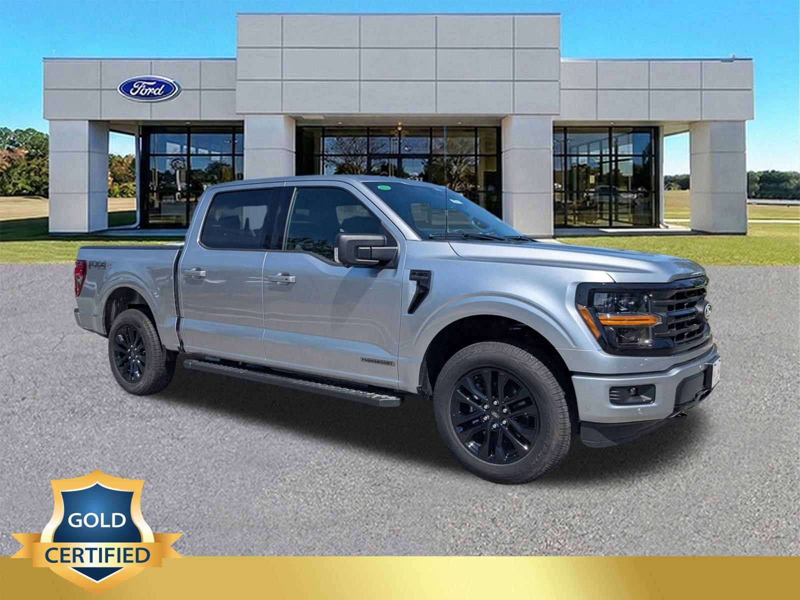 Certified 2025 Ford F150 XLT w/ Equipment Group 302A MID