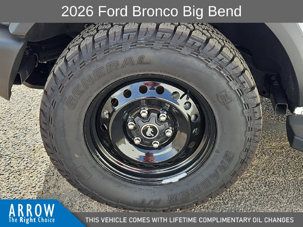 Certified 2026 Ford Bronco Big Bend AWD/4WD image 17