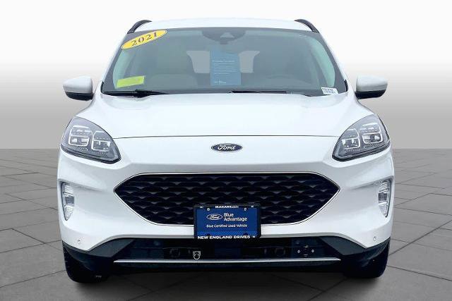 Certified 2021 Ford Escape Titanium image 3