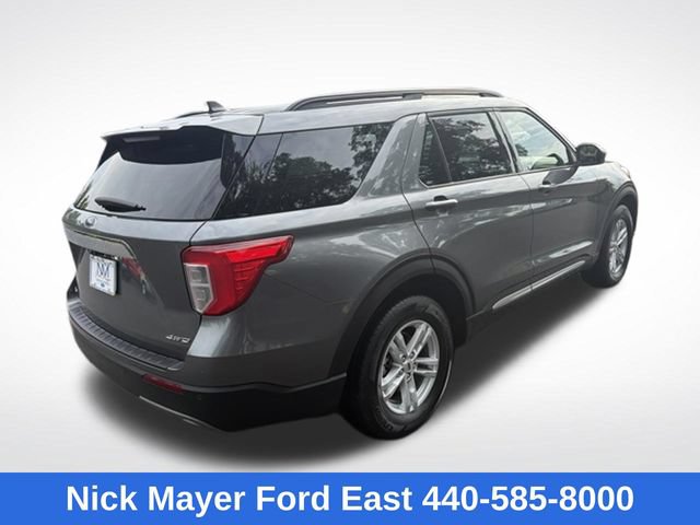 Certified 2022 Ford Explorer XLT w/ Equipment Group 202A AWD/4WD image 8