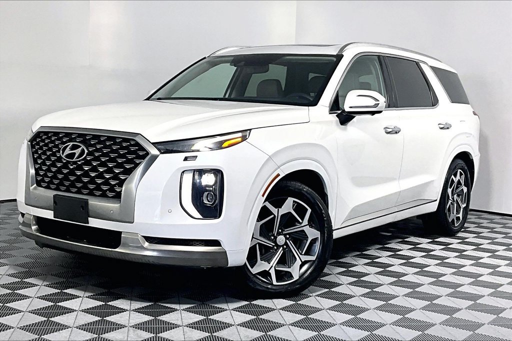 Used 2022 Hyundai Palisade Calligraphy w/ Cargo Package AWD/4WD image 2