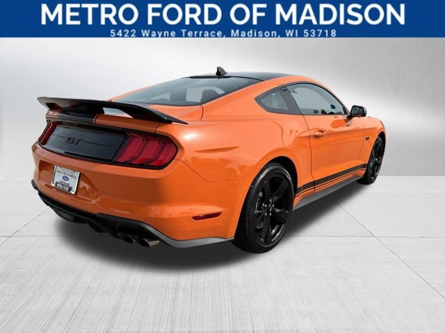 Certified 2021 Ford Mustang GT Premium w/ Carbon Sport Interior Package RWD image 11