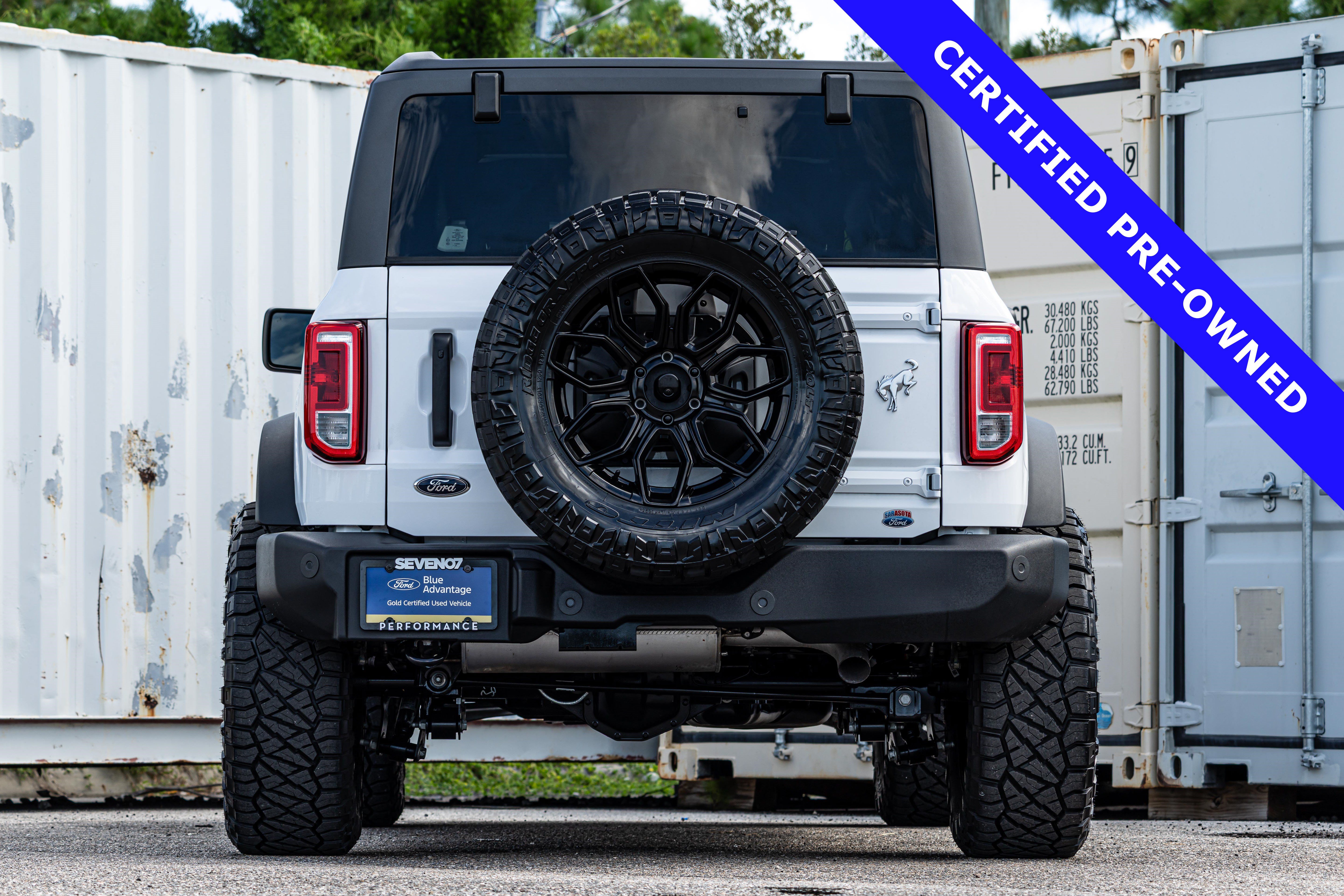 Certified 2025 Ford Bronco Big Bend AWD/4WD image 5