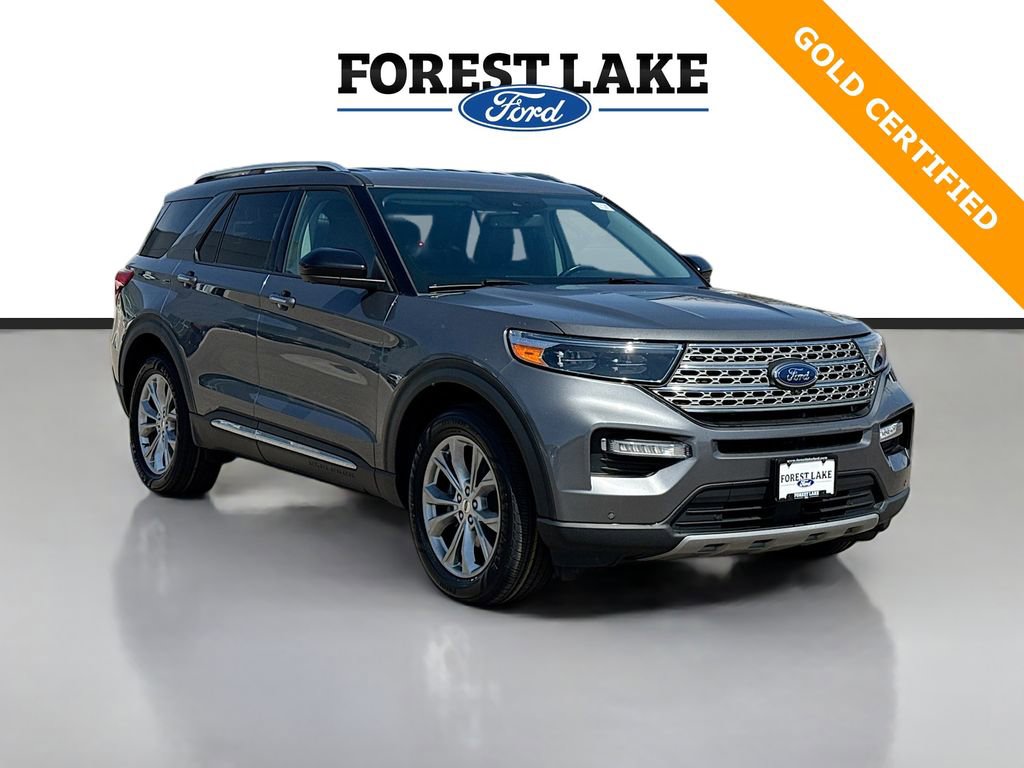 Certified 2022 Ford Explorer Limited