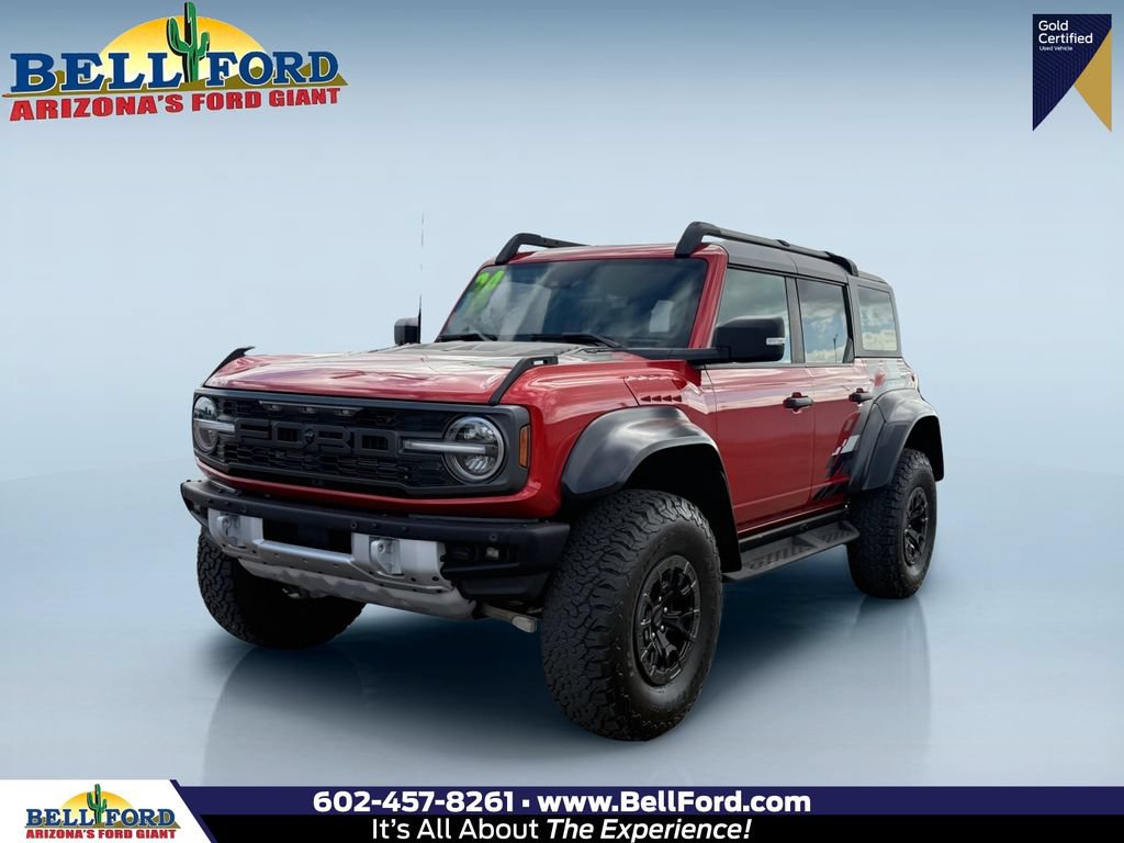 Certified 2024 Ford Bronco Raptor w/ Interior Carbon Fiber Pack 6 AWD/4WD image 1
