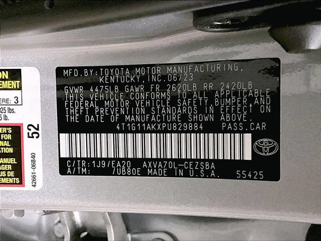 Used 2023 Toyota Camry SE FWD image 32
