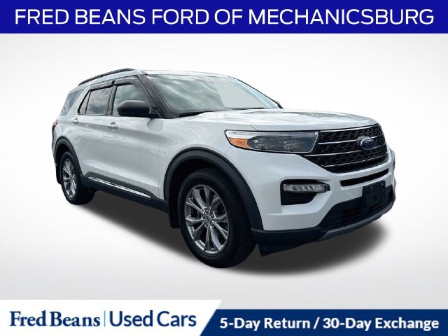 Certified 2022 Ford Explorer XLT w/ Equipment Group 202A