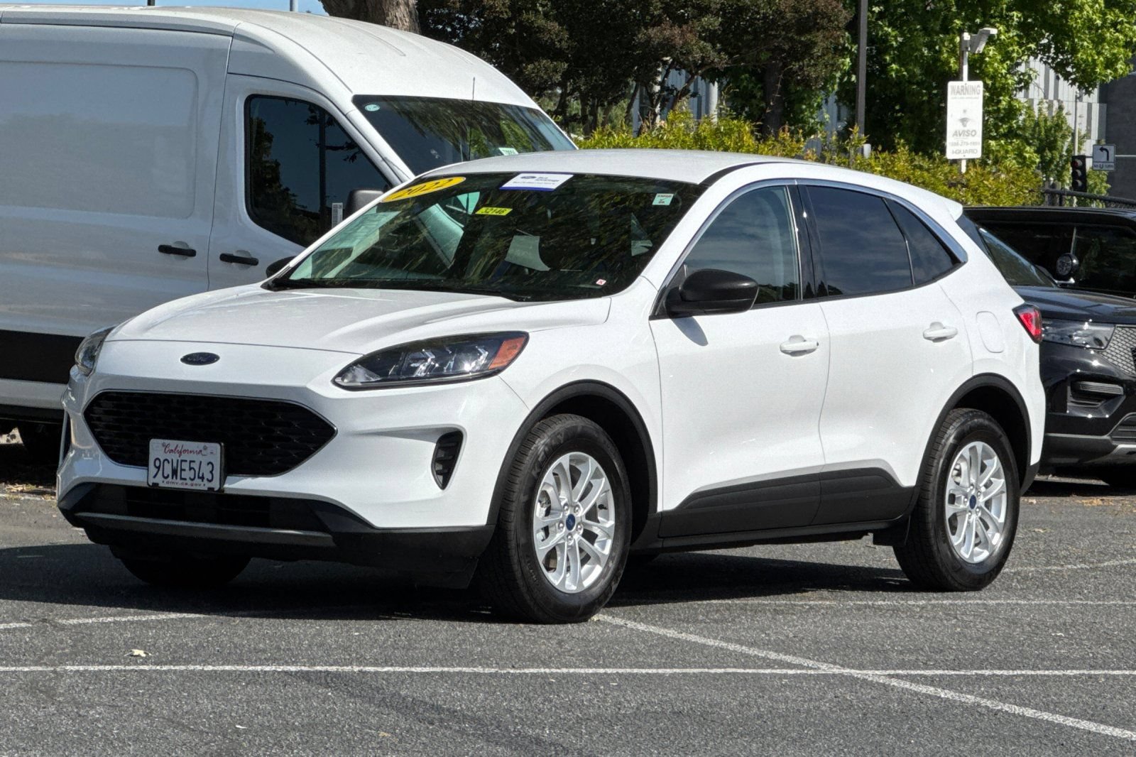 Certified 2022 Ford Escape SE FWD image 9