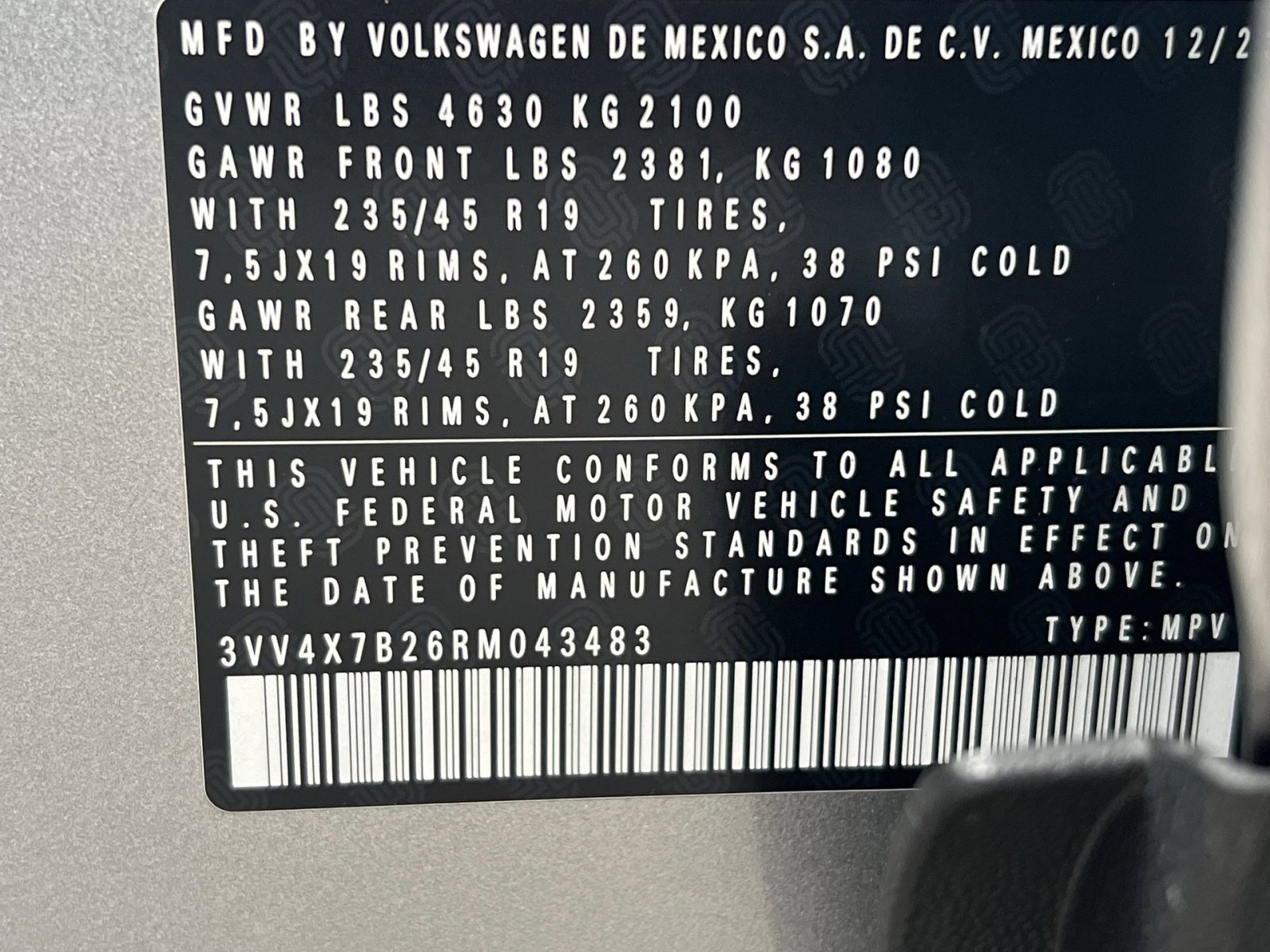 Used 2024 Volkswagen Taos SEL AWD/4WD image 37