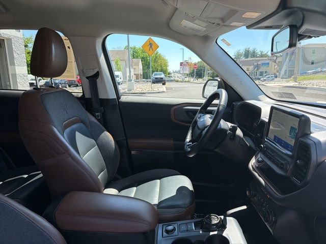 Certified 2022 Ford Bronco Sport Outer Banks w/ Tech Package AWD/4WD image 35