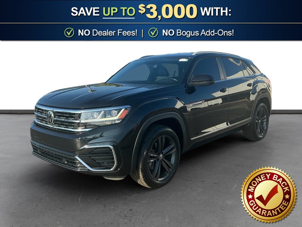 Used 2021 Volkswagen Atlas Cross Sport SE