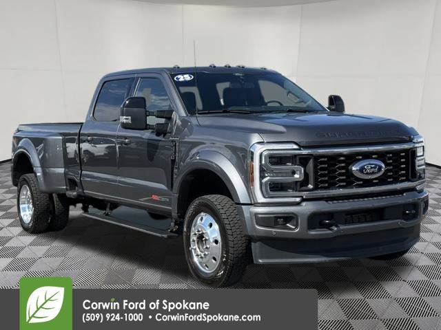 Certified 2025 Ford F450 Platinum