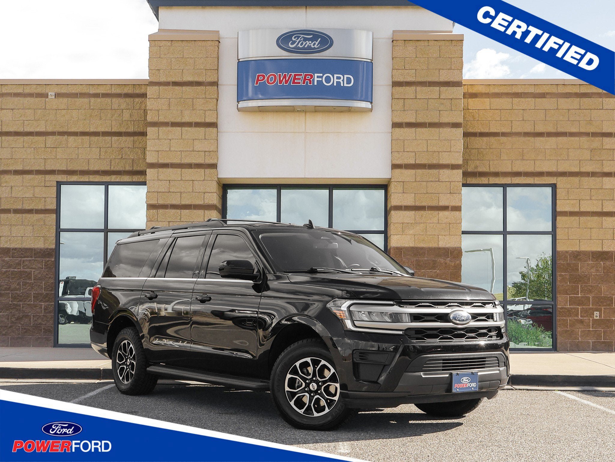 Certified 2024 Ford Expedition Max XLT
