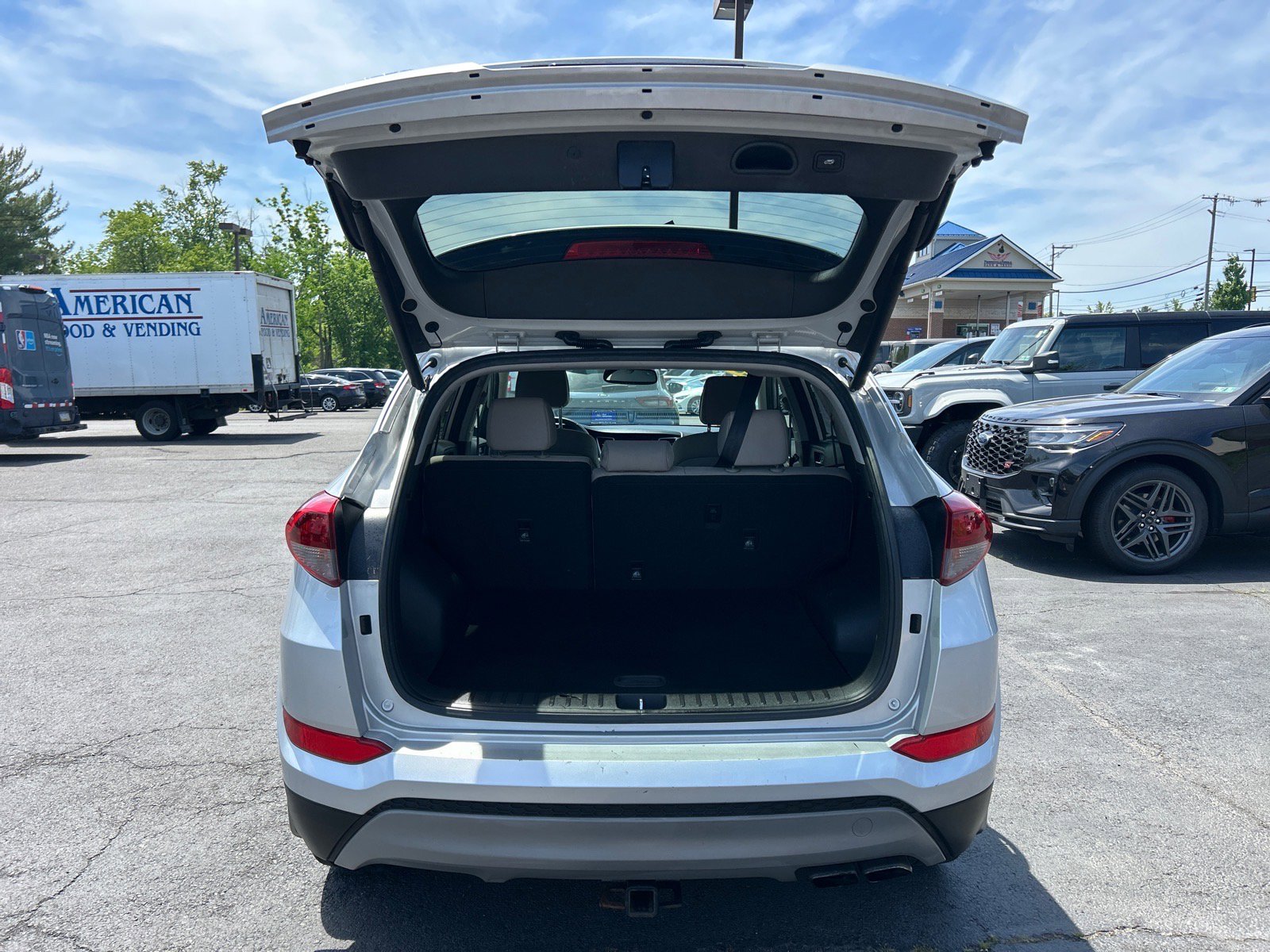 Used 2017 Hyundai Tucson Sport w/ Cargo Package AWD/4WD image 13