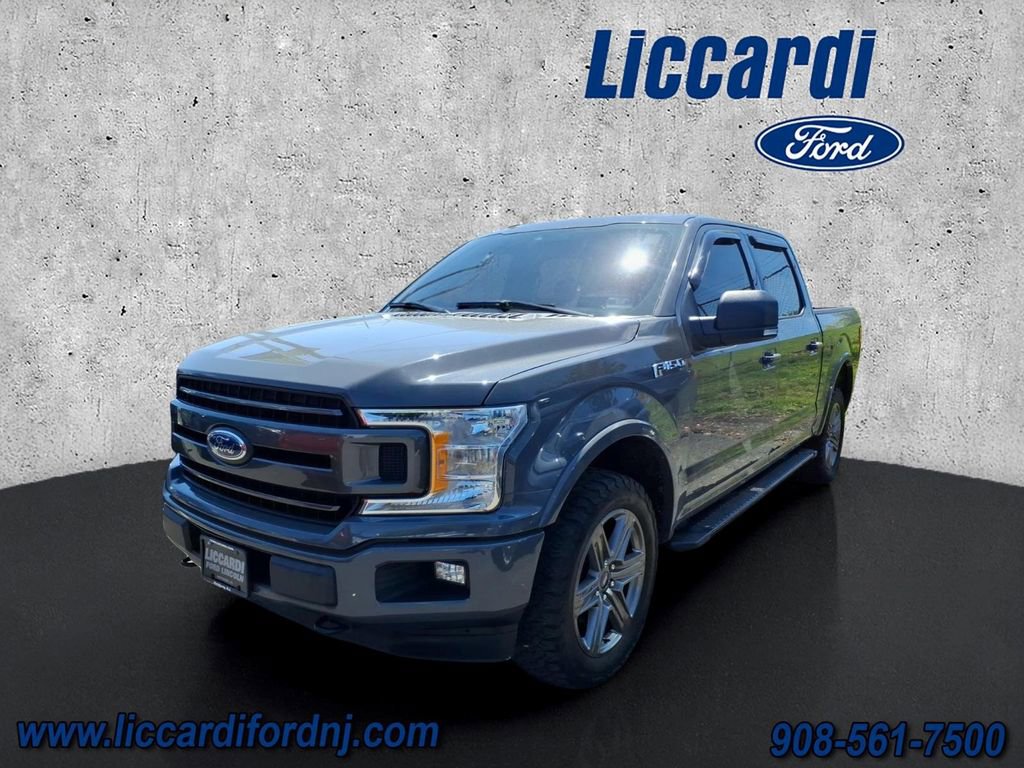 Certified 2020 Ford F150 XLT w/ Equipment Group 302A Luxury AWD/4WD image 2